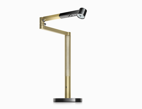 Настольная лампа Dyson Solarcycle Morph Черный / Латунь