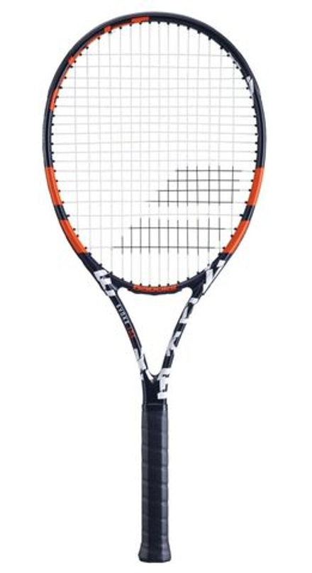 Теннисная ракетка Babolat Evoke 105 - black/orange