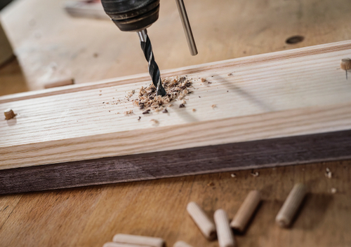 Набор спиральных свёрл по дереву ROBUST LINE Bosch 2607010527