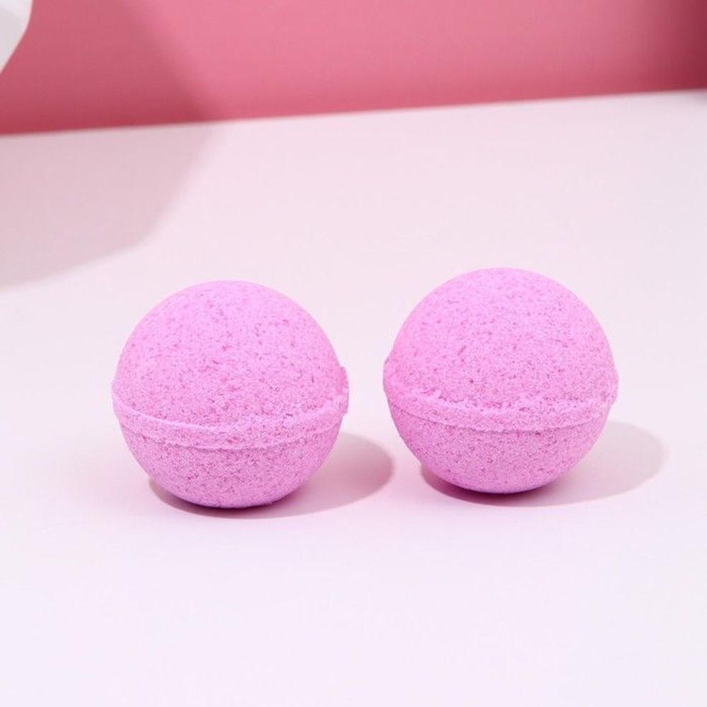 Набор из 2 бомбочек для ванны «Волшебного года!» с ароматом лаванды