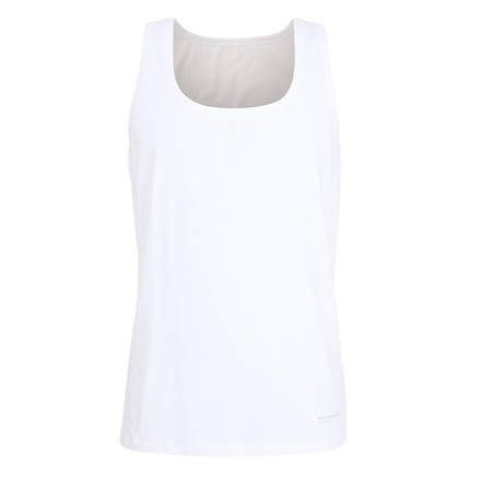 Мужская майка белая BALDESSARINI 90043/6083 110