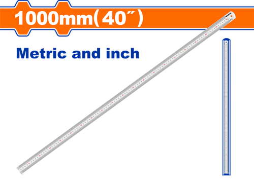 Линейка стальная 1000 мм (20/60) WADFOW WSR3330