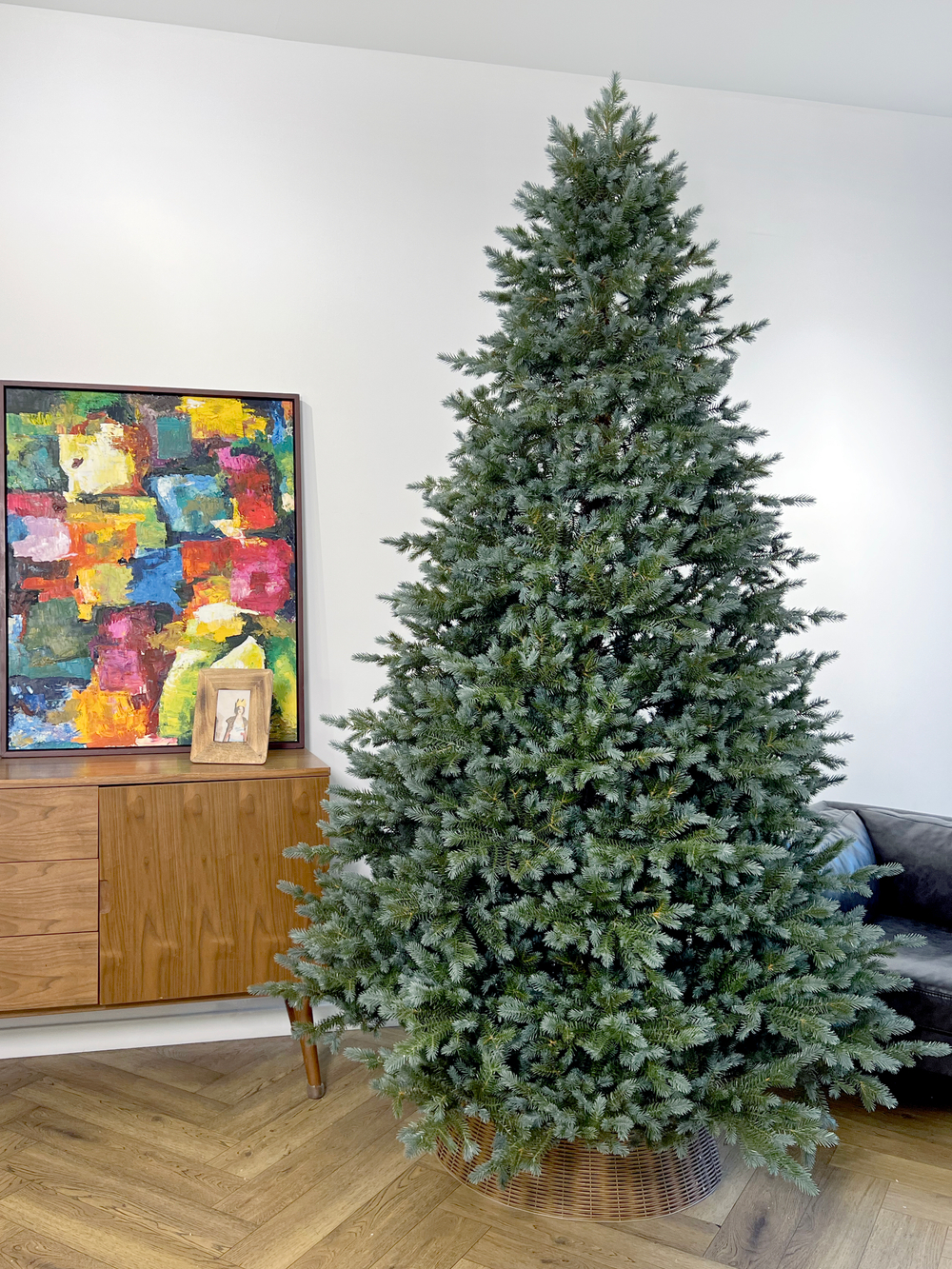 Искусственная ель Ривьера