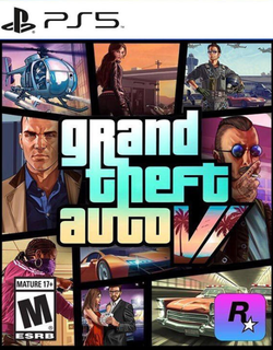 Grand Theft Auto VI (GTA 6) (диск или код для PS5, интерфейс и субтитры на русском языке)