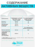 Концентрат Антистресс, 60 капсул