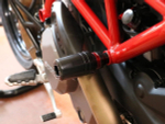 TC320 CNC RACING FRAME CRASH PROTECTION (HM 950)