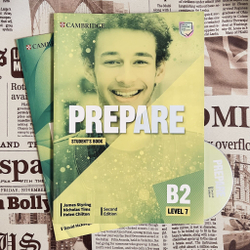 Prepare 7 (B2) SECOND EDITION Student's Book+Workbook+CD