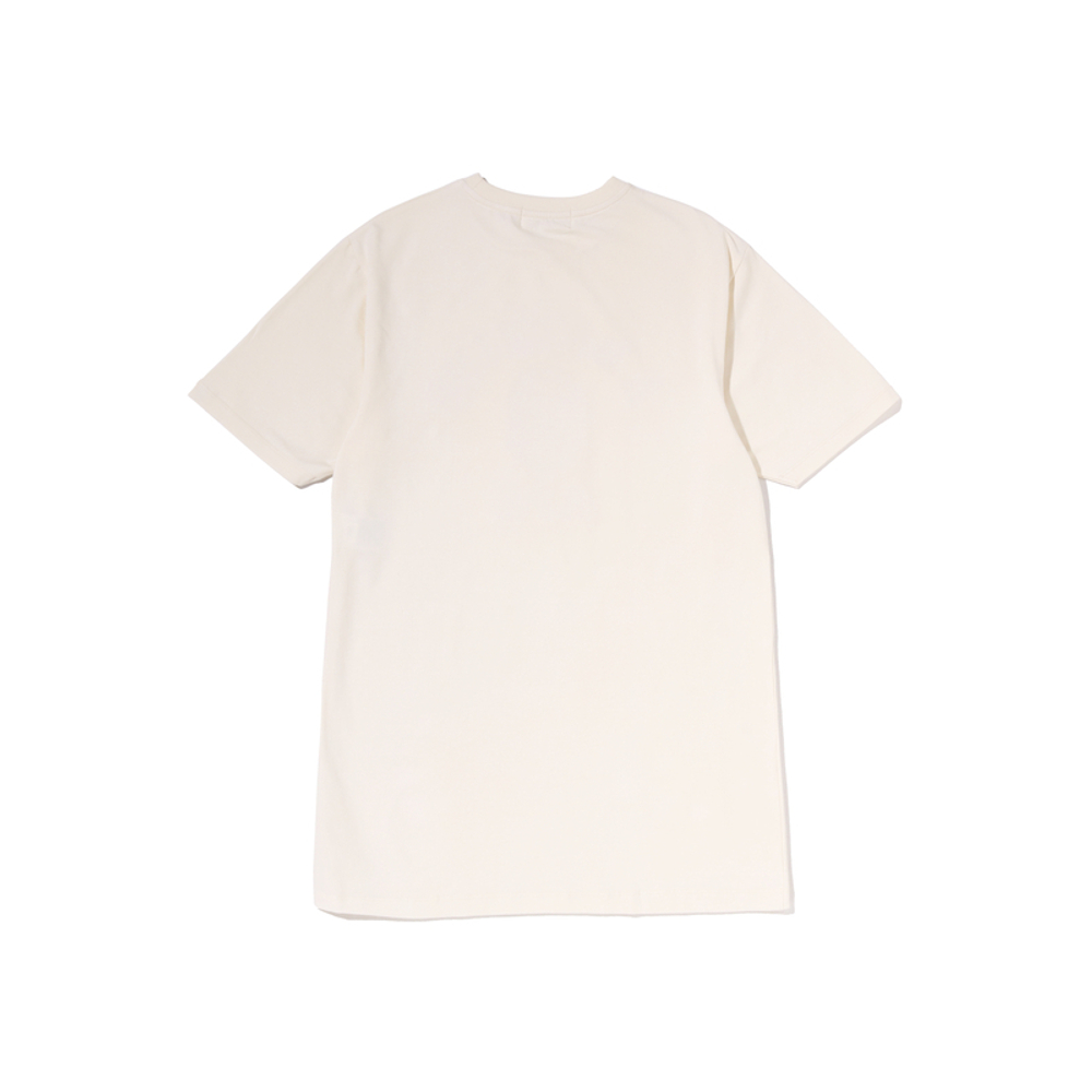 A Bathing Ape Bathing Ape Ss26 Short Sleeved Dresses айвори