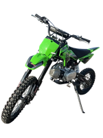 Питбайк Motoland GS Motors S12 17/14 E зеленый