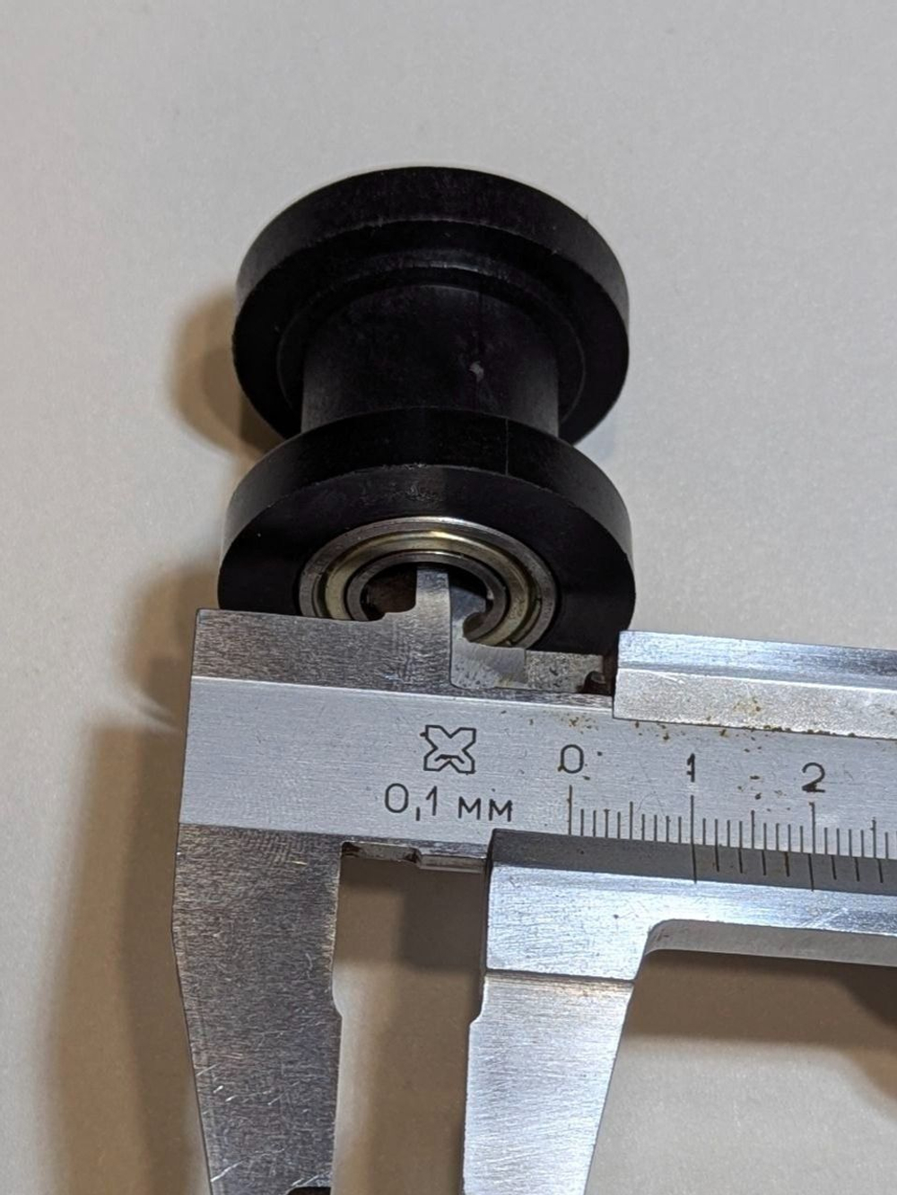 Ролик натяжителя приводной цепи для мотоцикла питбайк эндуро D-10мм