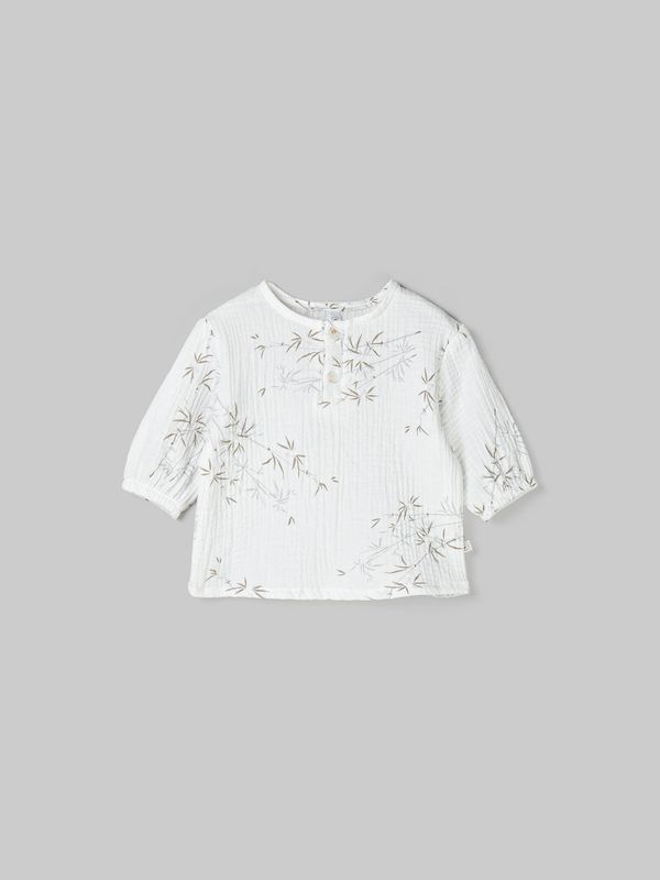 Рубашка муслиновая 