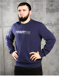 Хлопковый свитшот с логотипом