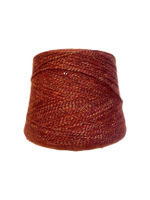 Пряжа на бобине 380г (Италия) 40% хлопок 24% альпака 11% меринос 7% люрекс 18% п/а 100г-220м