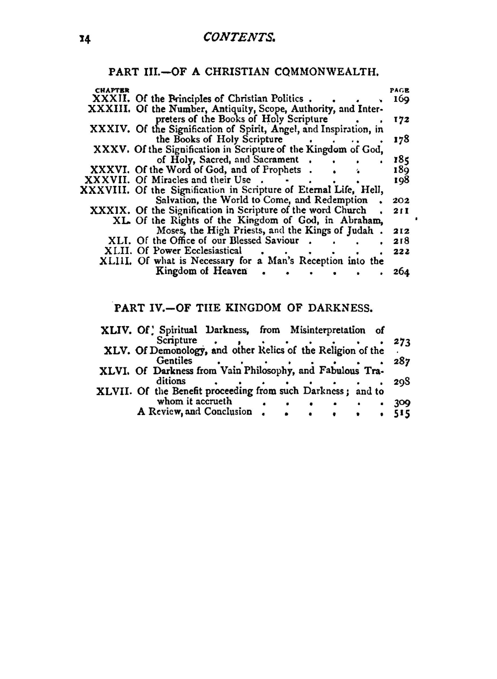 Leviathan. Or, The Matter, Form, and Power of a Commonwealth Ecclesiastical and Civil | Hobbes Thomas