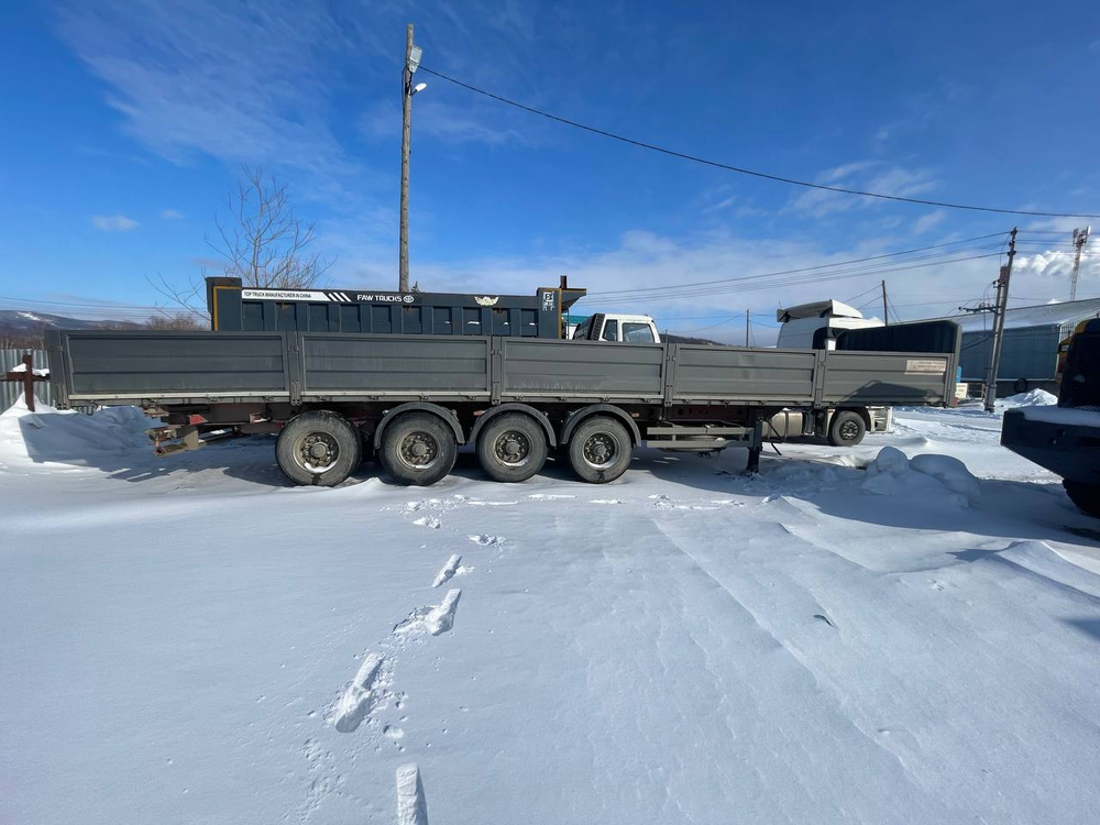 Тонар 998* Полуприцеп контейнеровоз 4 оси 9989