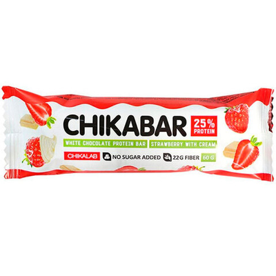 ChikaLab ChikaBar Протеиновый Батончик В Шоколаде С Начинкой (60 гр.)