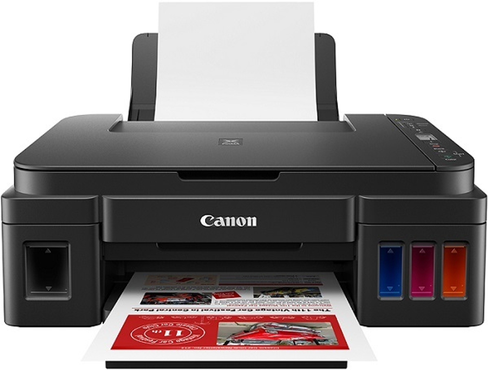 МФУ струйное цветное Canon PIXMA G3410