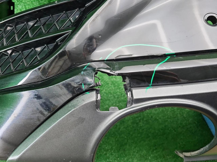 Бампер задний JAC JS6 (2022-н.в.)