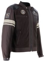 Revolte Air Tissu Mesh-Cuir / Черный