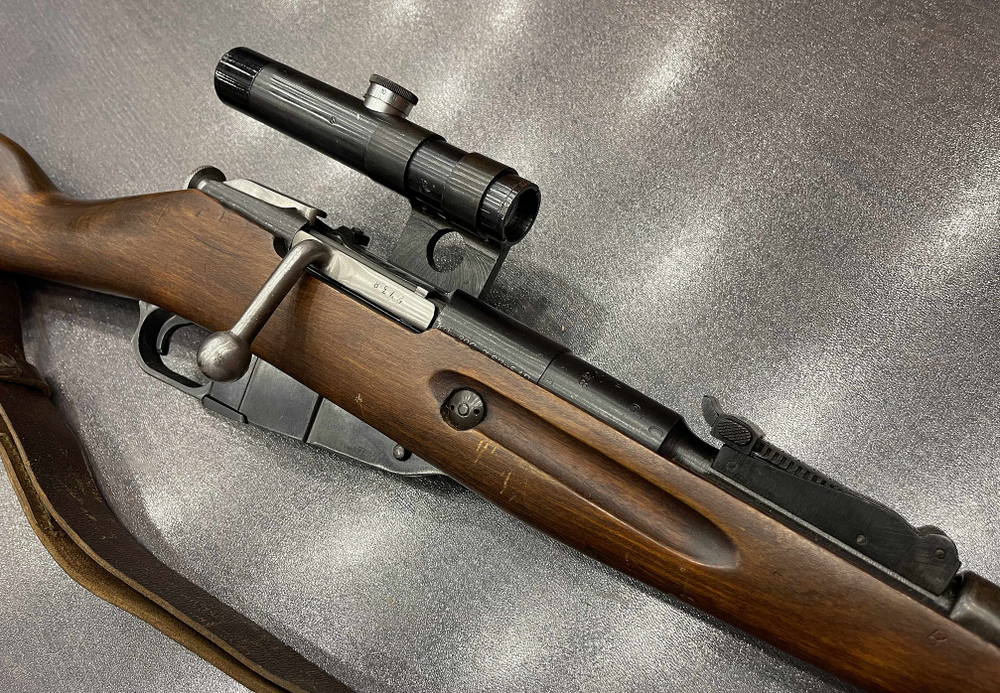 КО-30С., к. 7,62х54R., № НГ 2738