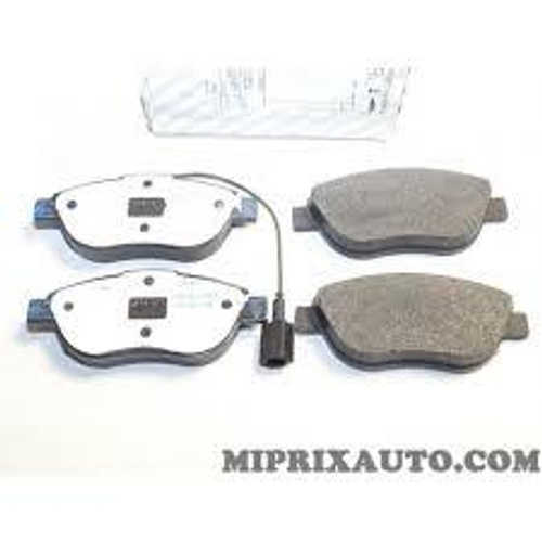 *Колодки тормозн. перед. Linea