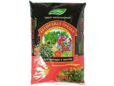 Грунт 10л Универсальный "Волшебная грядка" БХЗ