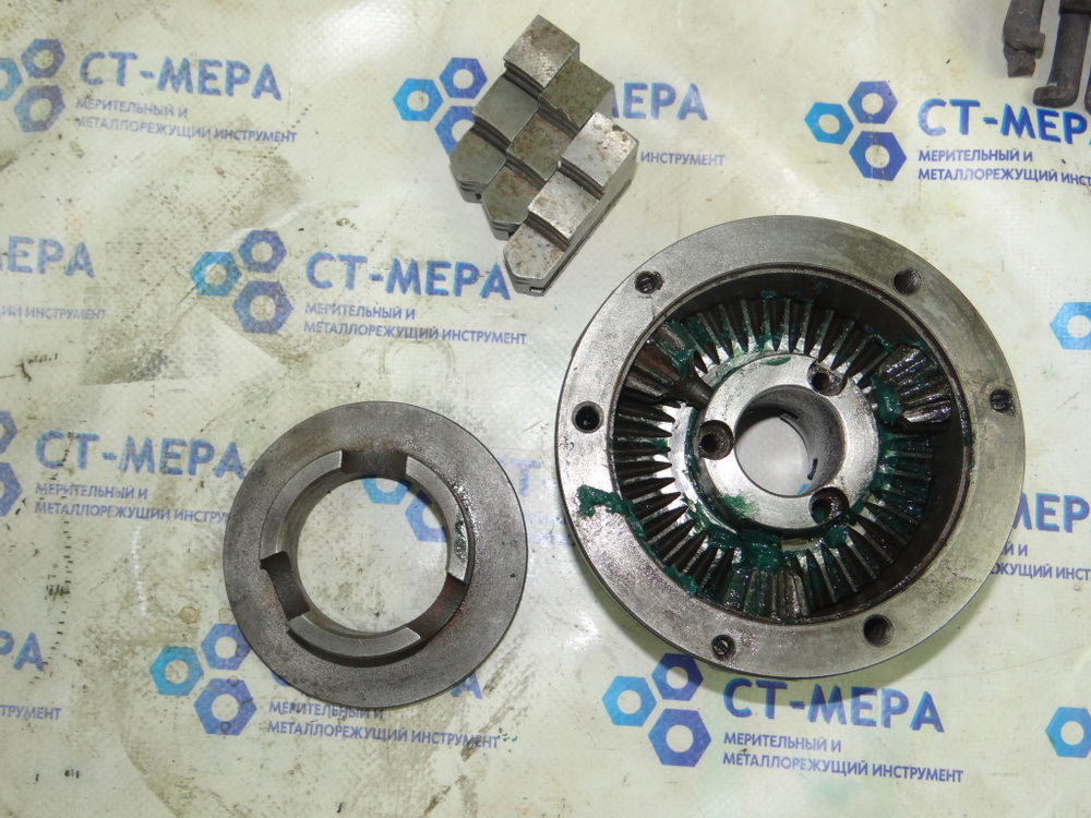 Патрон токарный 3-х кулачковый 130мм (арт. 25097)