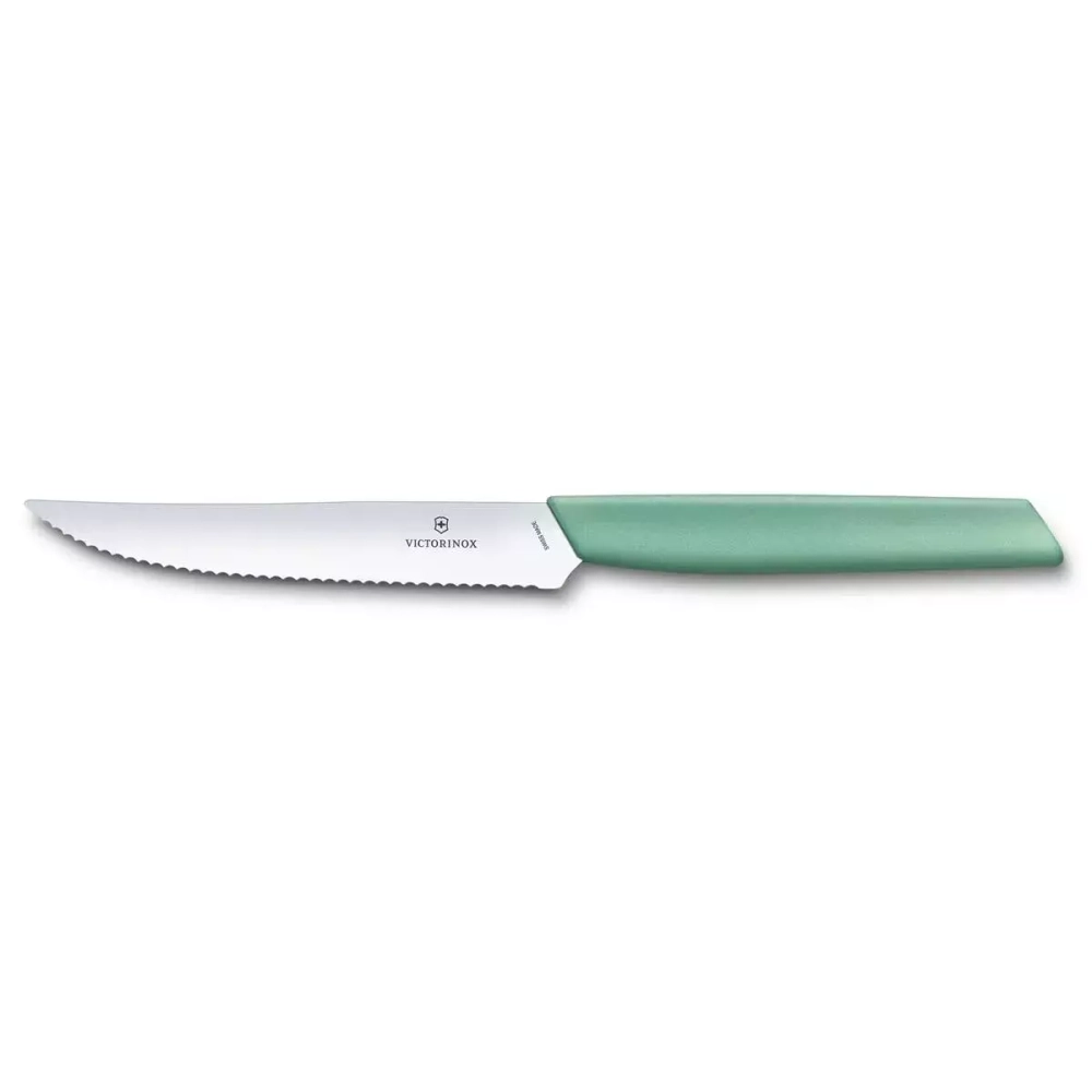 Victorinox - Нож Swiss Modern 12 см для мятных стейков / артикул   6.9006.12W41  / GTIN 7613329115817