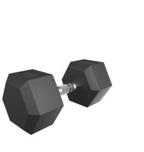Гантель гексагональная UNIX Fit обрезиненная 30 кг / шт.