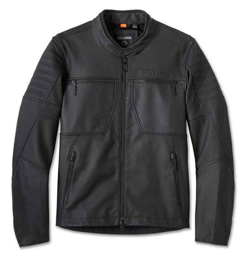 Куртка Willie G Skull Harley-Davidson (кожа)