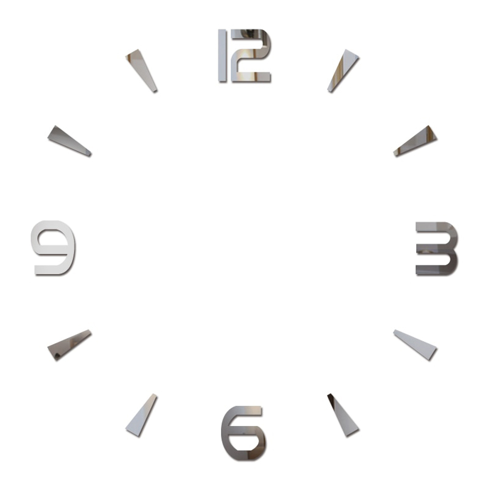 Комплект элементов для 3D часов/ Модель 22