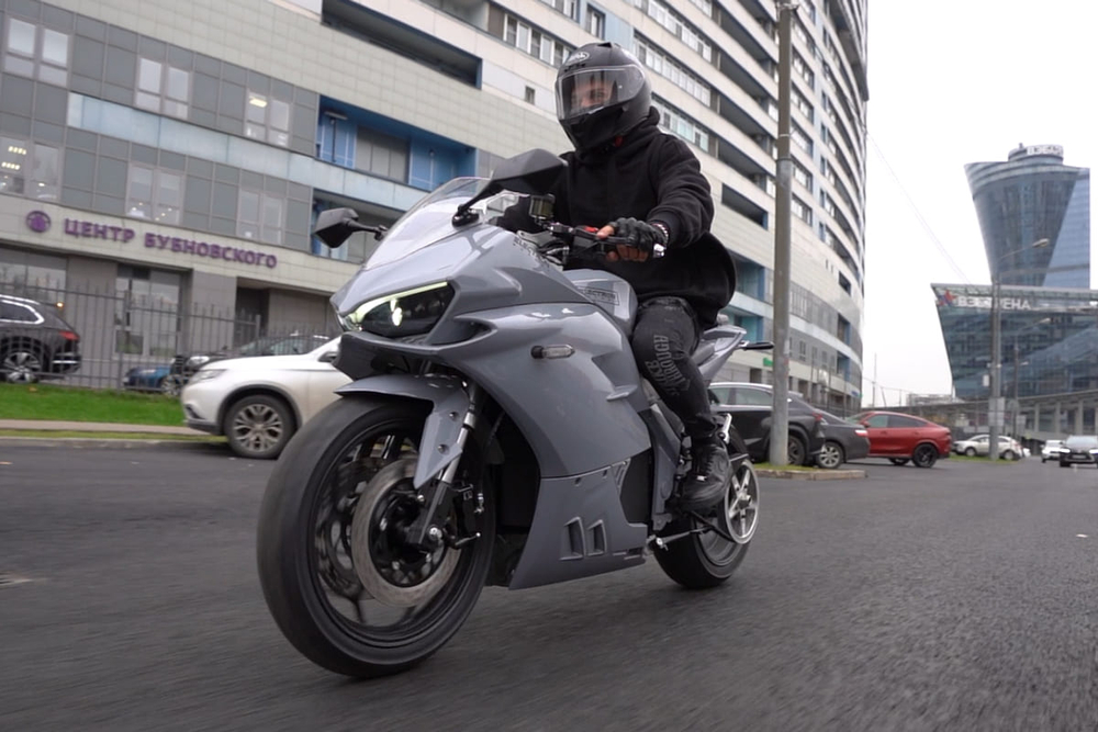 Электромотоцикл JOSE Panigale Pro