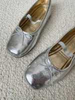 Серебристые туфли Zara, 28,5