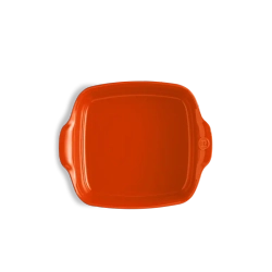 Блюдо для запекания квадратное Emile Henry Toscane, 22 х 22 см