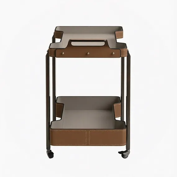 Сервировочный столик на колёсиках 4777