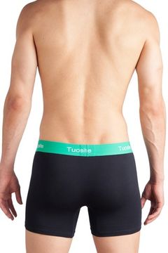 Трусы мужские боксеры из хлопка Tuosite 7820-3 чёрные