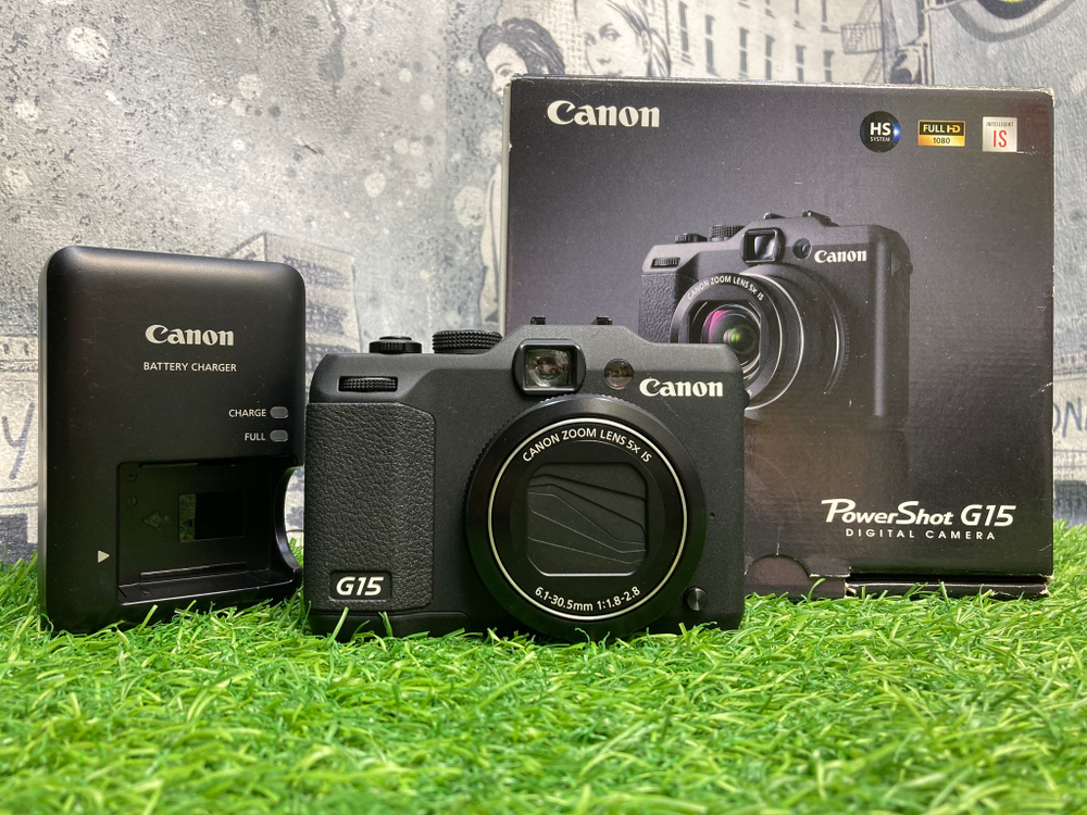 Canon PowerShot G15 Покупка/Продажа