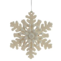 GAEM Украшение новогоднее "Снежинка", L10 W3,5 H10,5 см