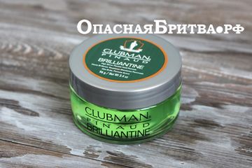Clubman Brilliantine Гель-бриллиантин для укладки волос, 100 мл (W)