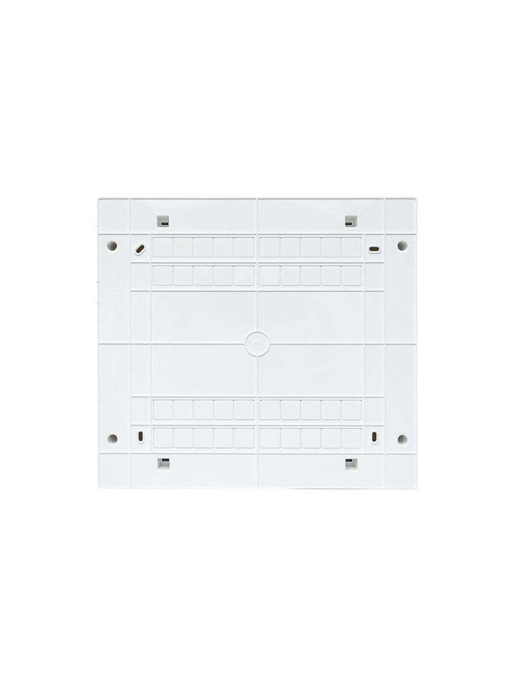 Щит распределительный навесной Unix 2х18мод. IP41 бел. дверь PROxima EKF ux-2x18-nw