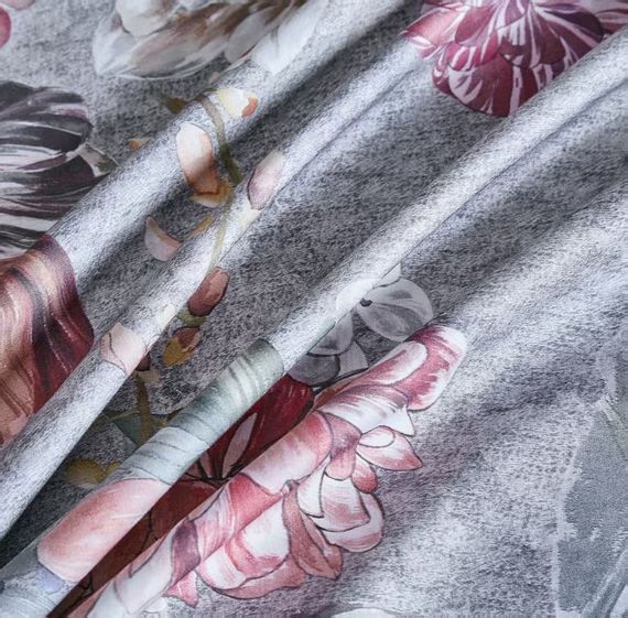 Постельное белье Asabella 2295 фланель, тенсел с хлопком