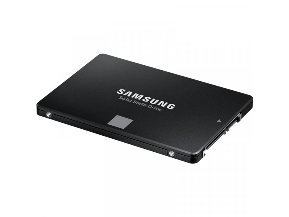 SSD накопитель Samsung 870 EVO 1ТБ, 2.5" SATA, SATA III, [MZ-77E500BW]