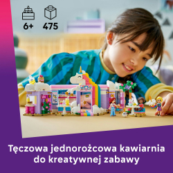 LEGO Friends - Единорожий кафе 42684