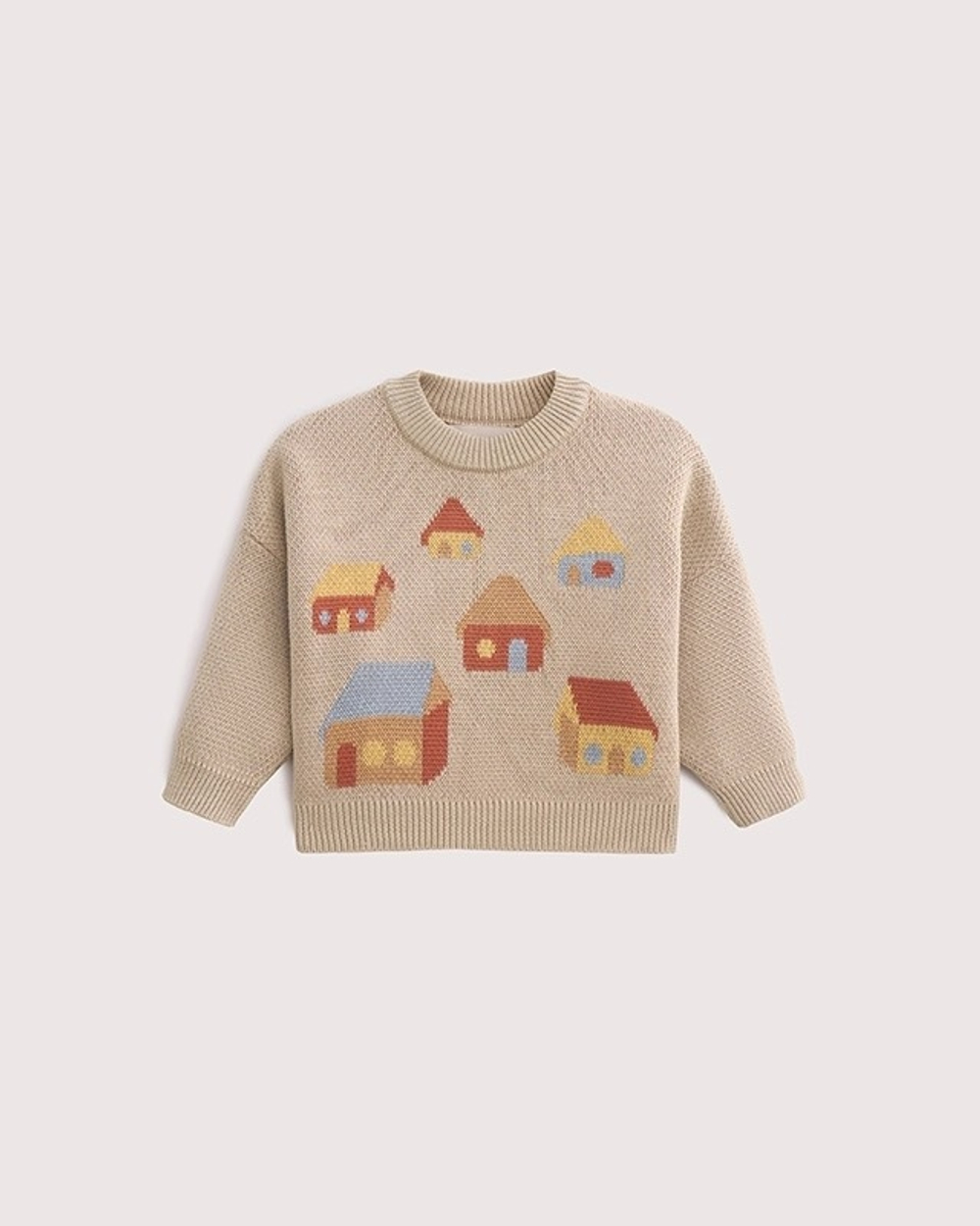 Свитер детский Loomknits Мультиколор