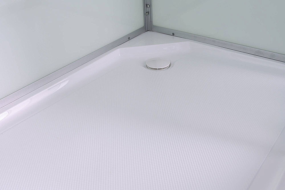 Душевая кабина AvaCan D Серия D2012 LED 120х80 с гидромассажем, с подсветкой