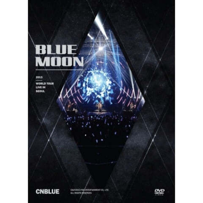 Альбом CNBLUE - BLUE MOON 2013 World Tour Live In Seoul