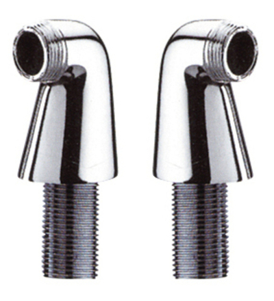 Эксцентрик на борт ванны ХРОМ  РОТАТО (10/1пар)