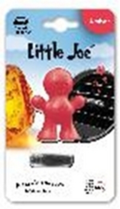 Little Joe Amber (Янтарь) - pink red Автомобильный освежитель воздуха