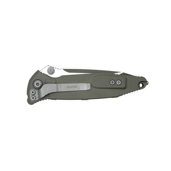 Нож Microtech Socom Elite T/E 161-1MG-C21Z13 с клинком из стали M390, рукоять Алюминий и Кратон