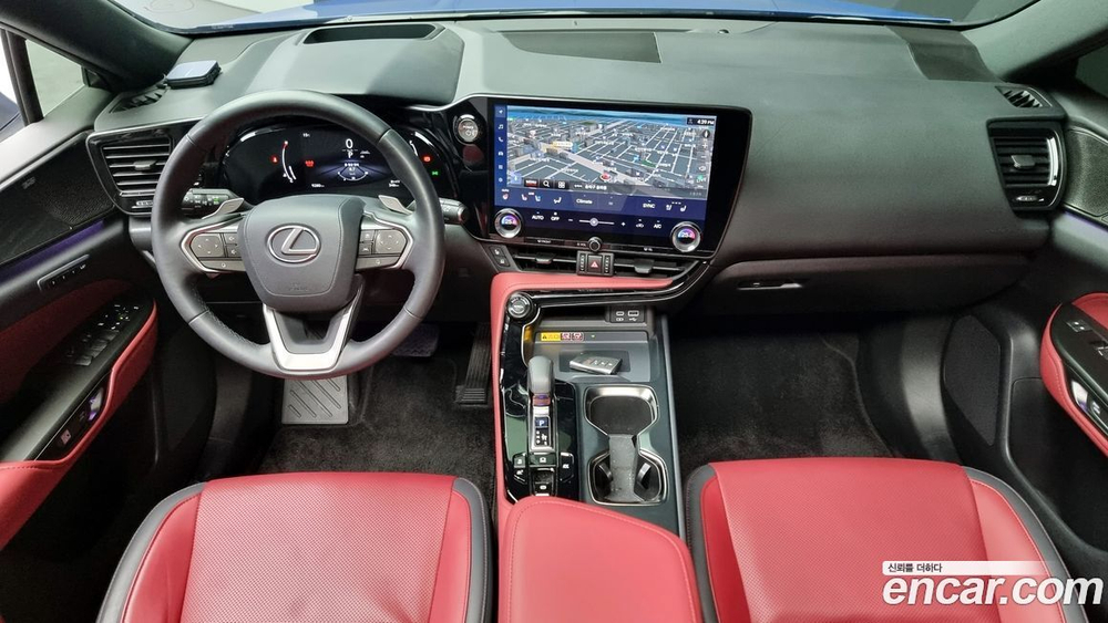 Lexus NX350h 2 Generation Luxury (06.2022)
